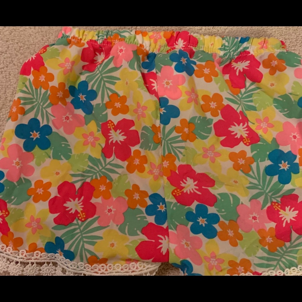 Flower shirts
